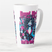 Good Girl with Bad Timing - Rock me Gently カフェラテマグ (右アングル)