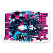 Good Girl with Bad Timing - Rock me Gently マグネット (横)