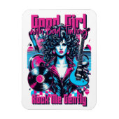 Good Girl with Bad Timing - Rock me Gently マグネット (縦)