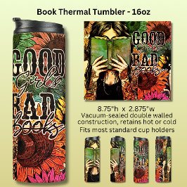 Good Girls Bad Books, タンブラー