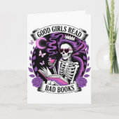 Good Girls Read Bad Books  カード (正面)