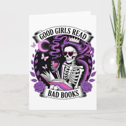 Good Girls Read Bad Books  カード (正面)