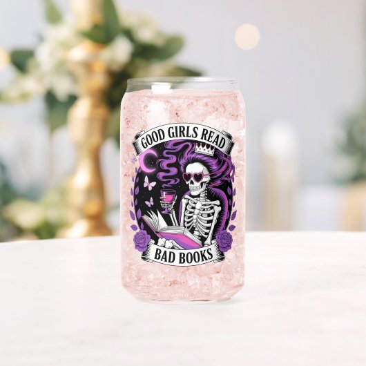 Good Girls Read Bad Books ガラス缶 (インサイチュ (ウェディング))