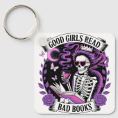 Good Girls Read Bad Books  キーホルダー (正面)