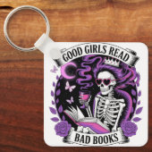 Good Girls Read Bad Books  キーホルダー (正面)