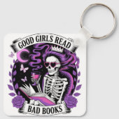 Good Girls Read Bad Books  キーホルダー (裏面)