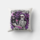 Good Girls Read Bad Books  クッション (裏面)