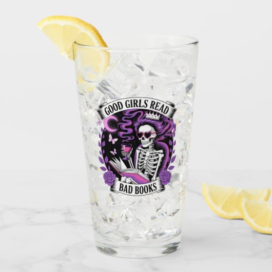 Good Girls Read Bad Books タンブラーグラス (アイス正面)