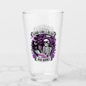 Good Girls Read Bad Books タンブラーグラス (正面)