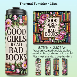 Good Girls Read Bad Books  タンブラー