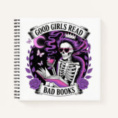 Good Girls Read Bad Books ノートブック (正面)