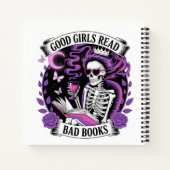 Good Girls Read Bad Books ノートブック (裏面)
