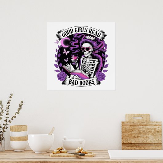 Good Girls Read Bad Books  ポスター (キッチン)