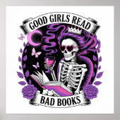 Good Girls Read Bad Books  ポスター (正面)