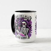 Good Girls Read Bad Books  マグカップ (正面左)
