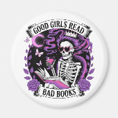 Good Girls Read Bad Books  マグネット (正面)