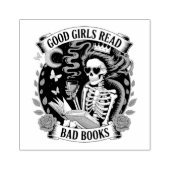 Good Girls Read Bad Books  ラバースタンプ (インプリント)