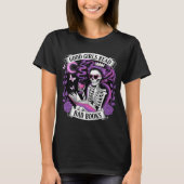 Good Girls Read Bad Books  Tシャツ (正面)
