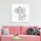 Good Golly, Miss Molly キャンバスプリント (インサイチュ (リビング))