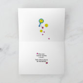 Good_Greetingカードにフォーカス カード (内部)