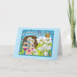 Good_Greetingカードにフォーカス カード