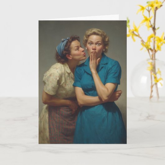 「Good Hands」誕生日 カード (黄色い花)