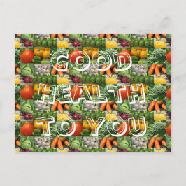 Good Health to Youポストカード ポストカード
