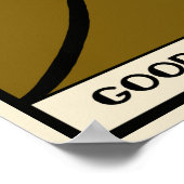 Good healthy teeth retro advertising ポスター (角)