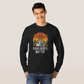 Good Hunts Matter Hunting Sayings Hunter Quotes Wi Tシャツ (正面フル)