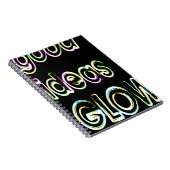 good ideas GLOW in the dark ノートブック (右側)
