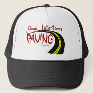 good Intentions Paving Company帽子 キャップ