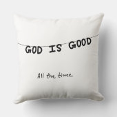 Good Is Good All the time クッション (裏面)