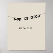 Good Is Good All the time ポスター (正面)