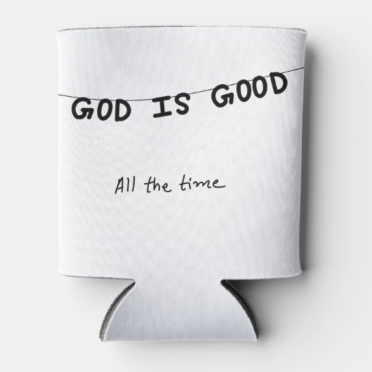 Good Is Good All the time 缶クーラー (正面)