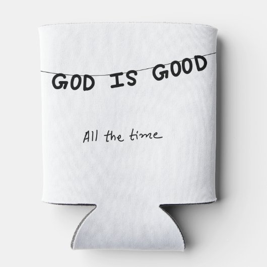 Good Is Good All the time 缶クーラー (裏面)