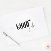 Good job ラウンドシール (封筒)