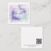 *~* GOOD JOB AP62勇気付けられるフラットノートカード ノートカード (正面/裏面)