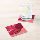 Good Juice スクエアペーパーコースター (インサイチュ)