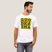 Good Karma, Buddhist Tenet Tシャツ (正面フル)