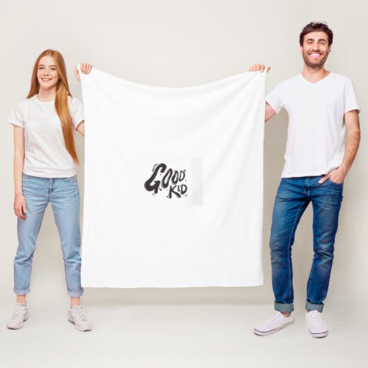 Good kid Blanket フリースブランケット (インサイチュ)