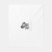 Good kid Blanket フリースブランケット (正面)