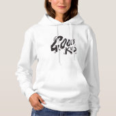 Good Kid Hoodie For Women  パーカ (正面)