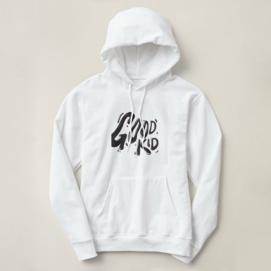 Good Kid Hoodie For Women  パーカ (デザイン正面)