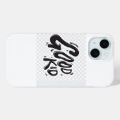 Good kid iphone case Case-Mate iPhoneケース (裏面 (横))