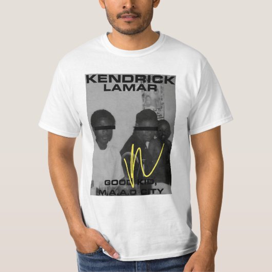 Good Kid, M.A.A.D City Tシャツ (正面)