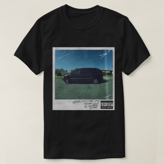 Good Kid, Maad City-Van Essential T-Shirt Tシャツ (デザイン正面)