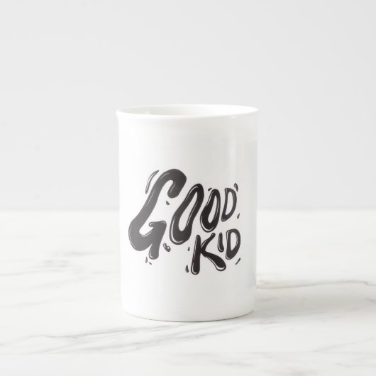 Good Kid Mug ボーンチャイナマグカップ (正面)