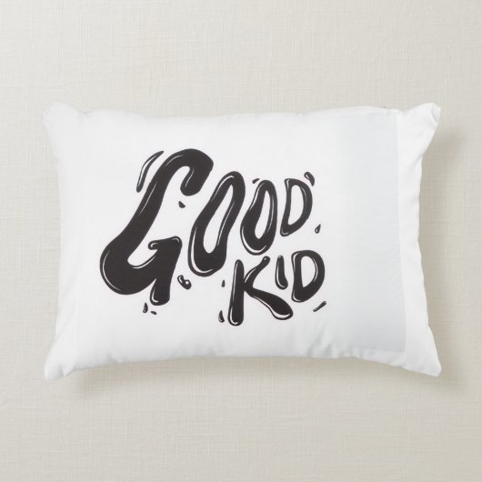 Good Kid Pillows アクセントクッション (正面)