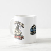 Good Lather, Good Life Mug コーヒーマグカップ (正面左)