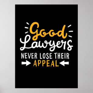 Good Lawyers Never Lose Their Appeal ポスター